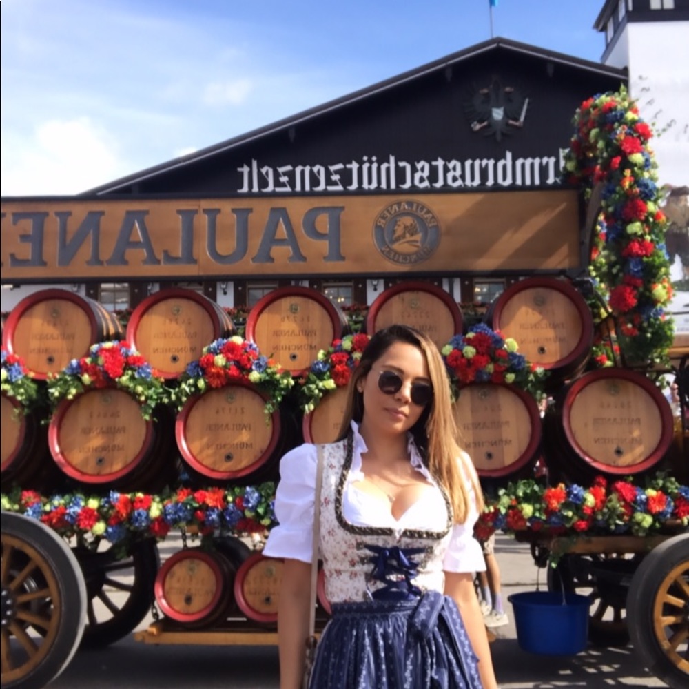 Original dirndl 3 piece